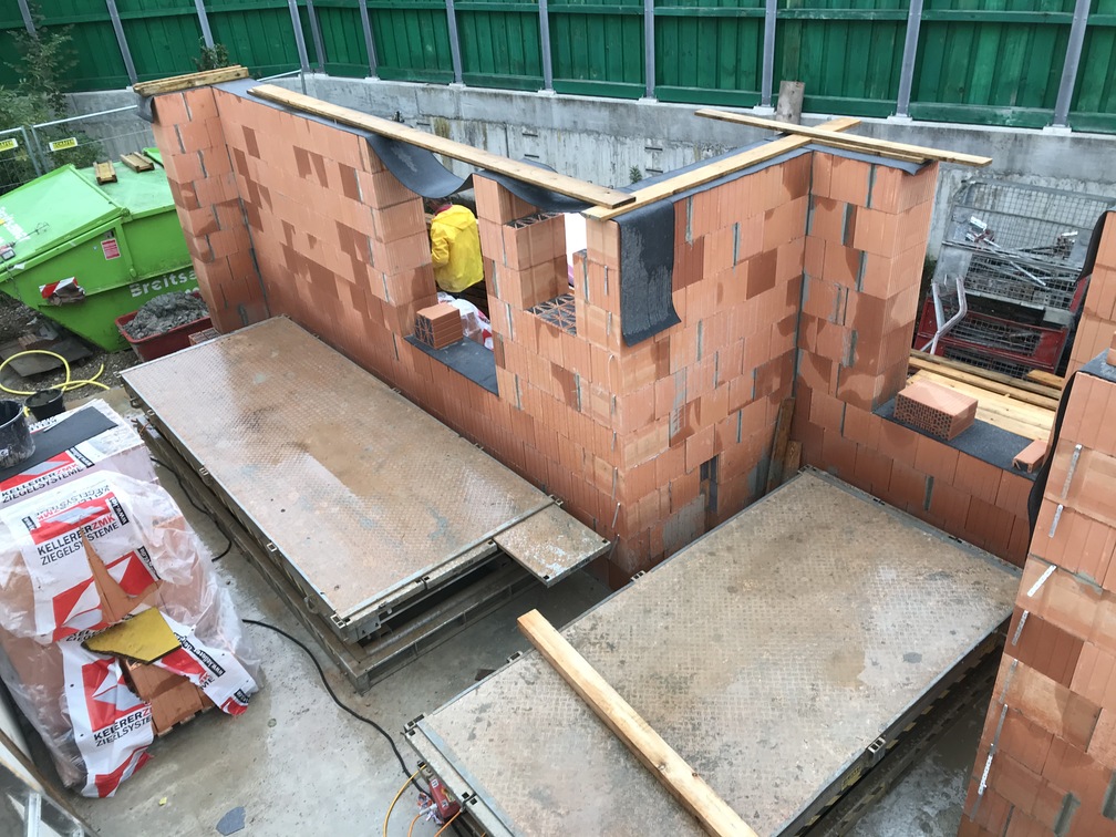 Rohbau Projekt 1