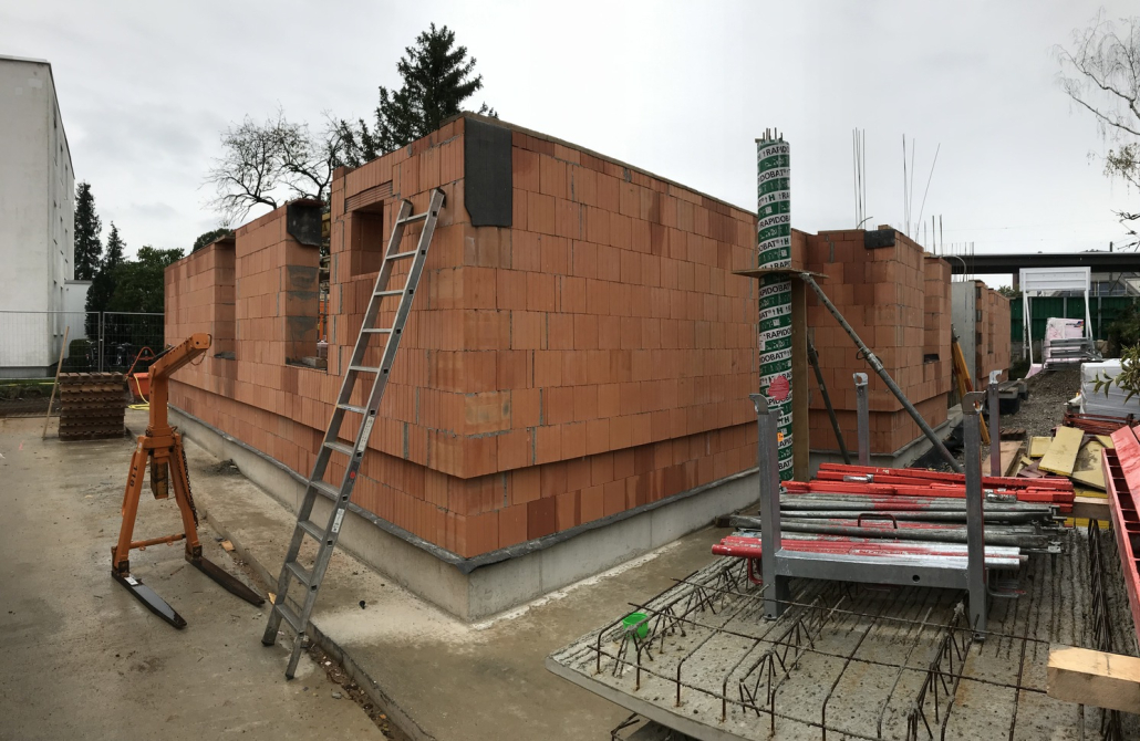 Rohbau Projekt 2