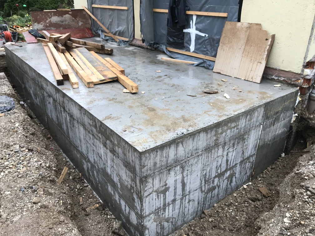 Rohbau Projekt 4