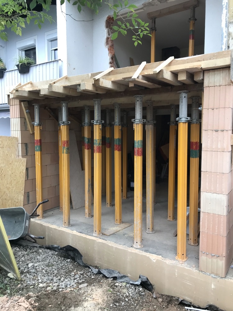 Rohbau Projekt 6